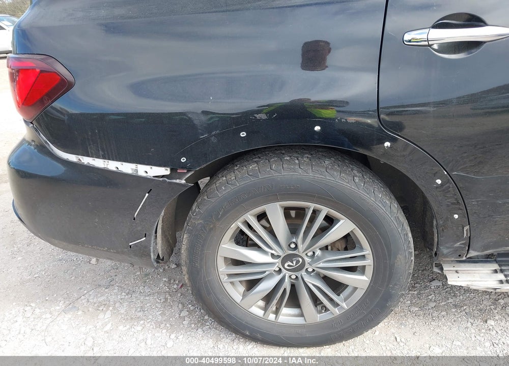 2021 INFINITI QX80 LUXE AWD VIN: JN8AZ2AE2M9270496