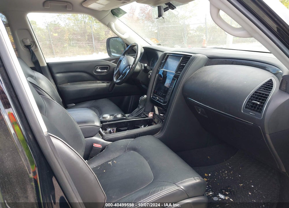 2021 INFINITI QX80 LUXE AWD VIN: JN8AZ2AE2M9270496
