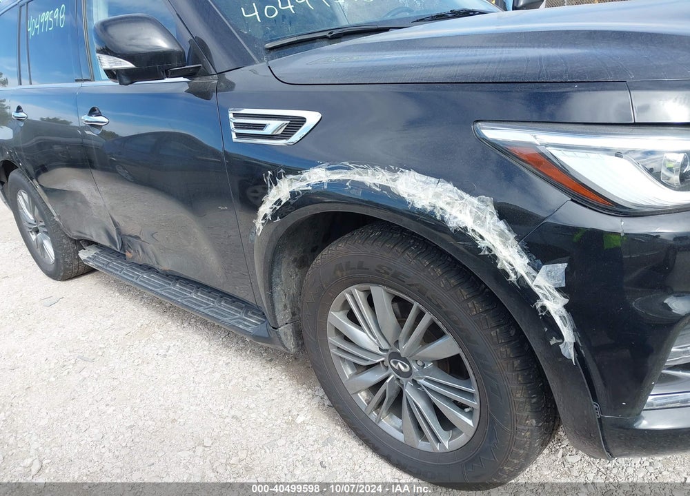 2021 INFINITI QX80 LUXE AWD VIN: JN8AZ2AE2M9270496