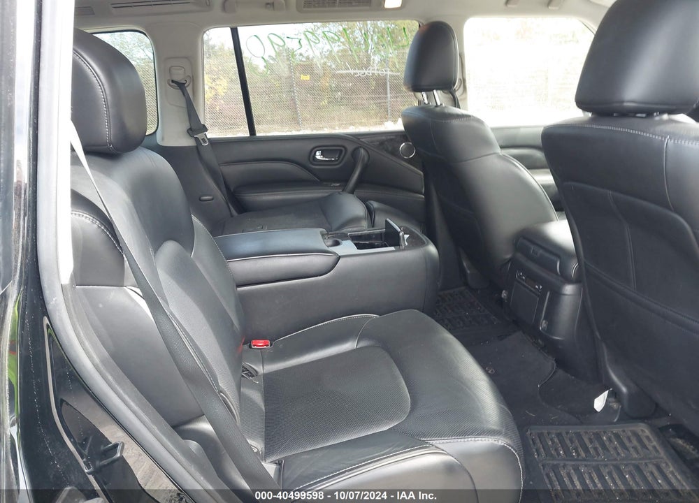 2021 INFINITI QX80 LUXE AWD VIN: JN8AZ2AE2M9270496