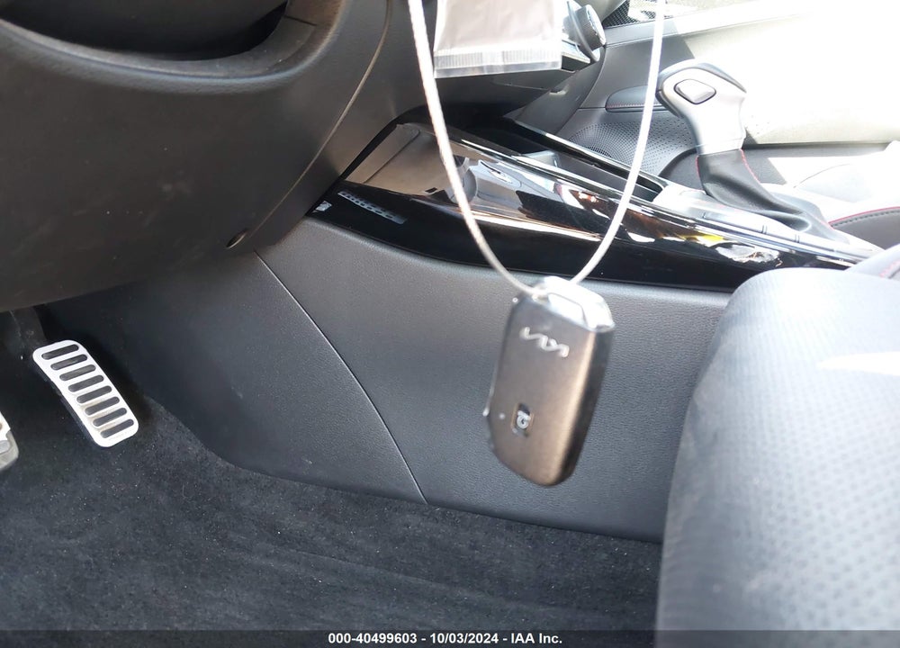 2023 KIA FORTE GT VIN: 3KPF44AC1PE578690