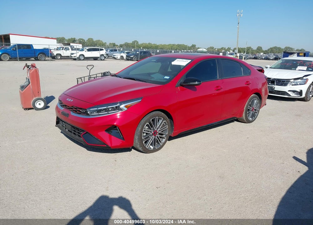 2023 KIA FORTE GT VIN: 3KPF44AC1PE578690