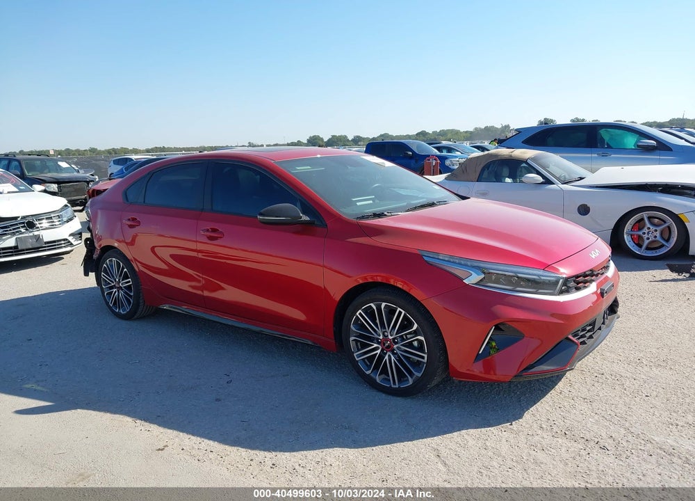 2023 KIA FORTE GT VIN: 3KPF44AC1PE578690