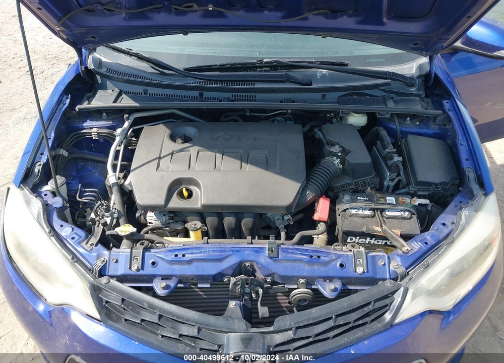 2015 TOYOTA COROLLA S PLUS VIN: 2T1BURHE3FC422537