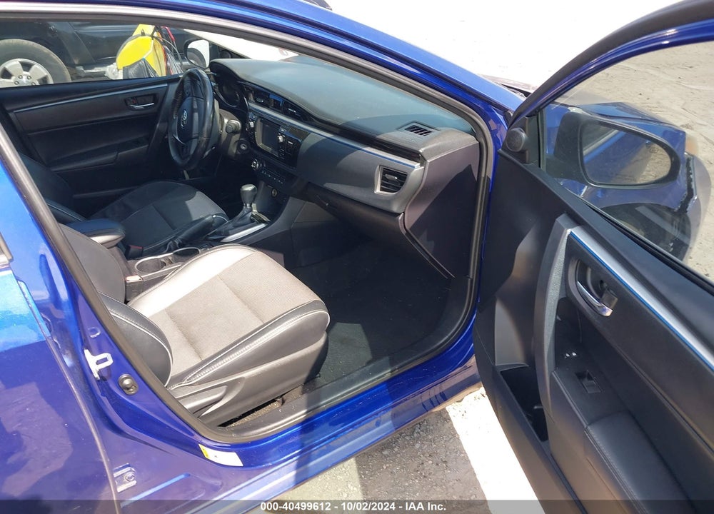 2015 TOYOTA COROLLA S PLUS VIN: 2T1BURHE3FC422537