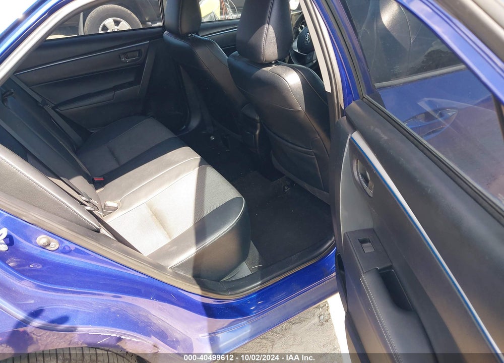 2015 TOYOTA COROLLA S PLUS VIN: 2T1BURHE3FC422537
