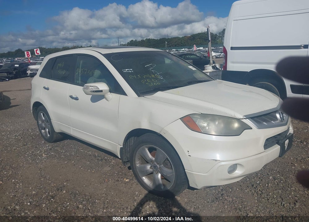 2008 ACURA RDX VIN: 5J8TB18508A005977