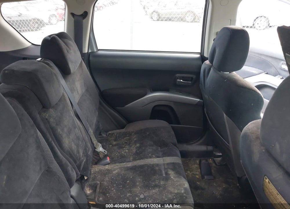2010 MITSUBISHI OUTLANDER ES VIN: JA4AS2AW3AZ001552