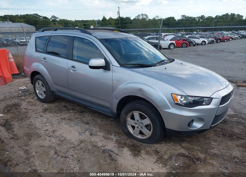 2010 MITSUBISHI OUTLANDER ES VIN: JA4AS2AW3AZ001552