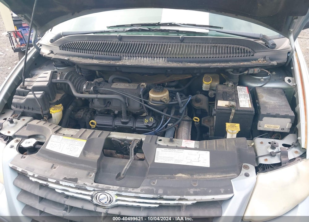 2005 CHRYSLER TOWN & COUNTRY TOURING VIN: 2C4GP54L55R145687