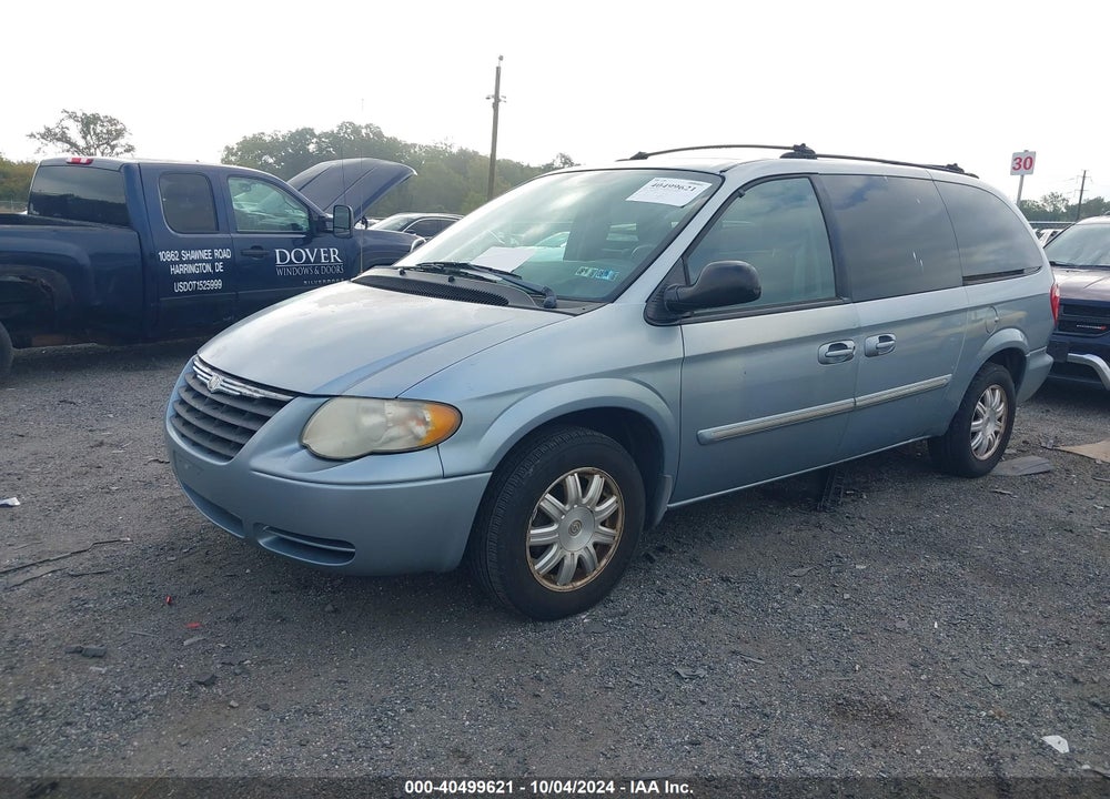 2005 CHRYSLER TOWN & COUNTRY TOURING VIN: 2C4GP54L55R145687