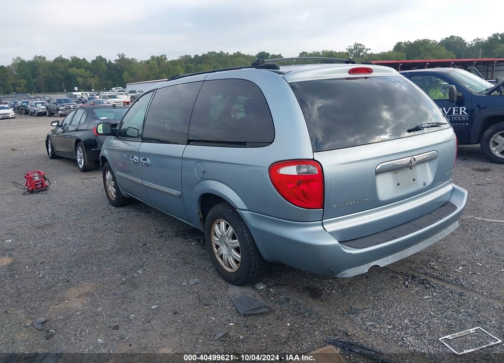 2005 CHRYSLER TOWN & COUNTRY TOURING VIN: 2C4GP54L55R145687