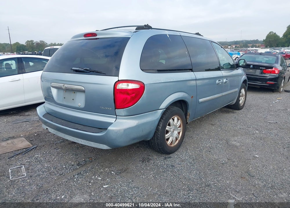2005 CHRYSLER TOWN & COUNTRY TOURING VIN: 2C4GP54L55R145687