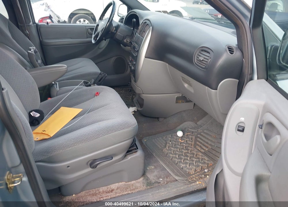 2005 CHRYSLER TOWN & COUNTRY TOURING VIN: 2C4GP54L55R145687