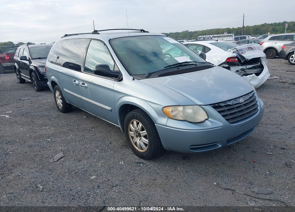 2005 CHRYSLER TOWN & COUNTRY TOURING VIN: 2C4GP54L55R145687