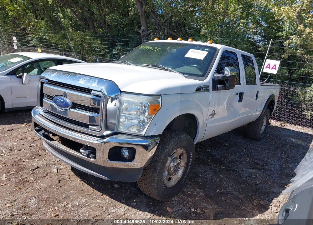 2011 FORD F-250 XLT VIN: 1FT7W2BT8BEC04700