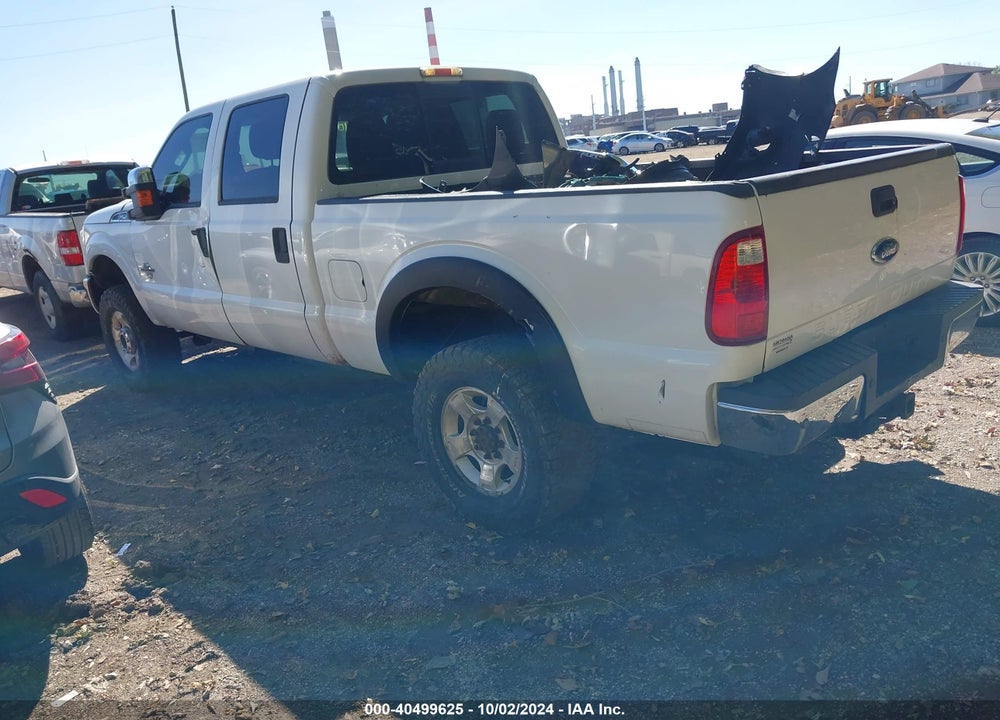 2011 FORD F-250 XLT VIN: 1FT7W2BT8BEC04700