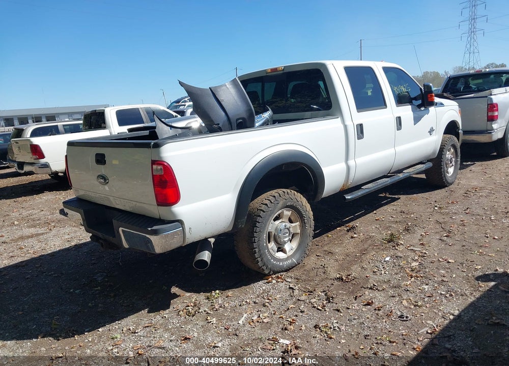2011 FORD F-250 XLT VIN: 1FT7W2BT8BEC04700