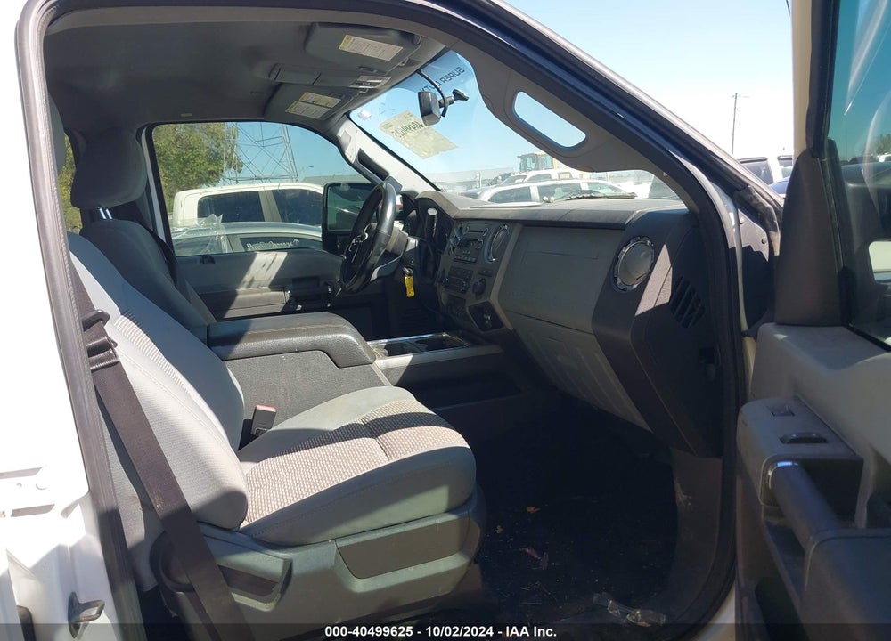 2011 FORD F-250 XLT VIN: 1FT7W2BT8BEC04700