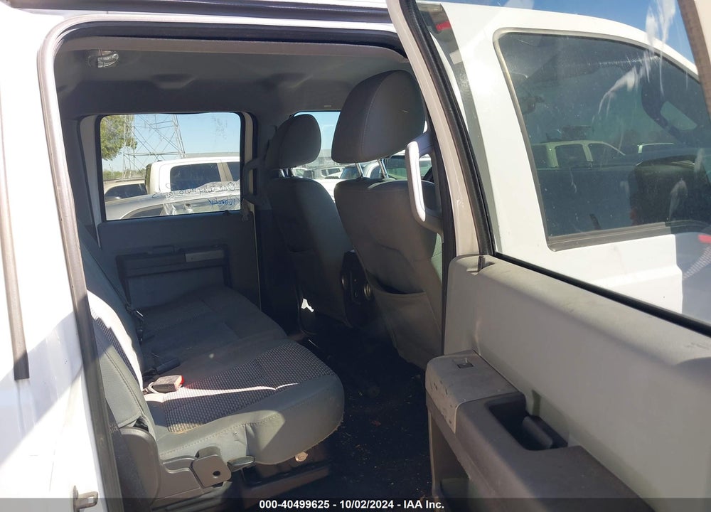 2011 FORD F-250 XLT VIN: 1FT7W2BT8BEC04700