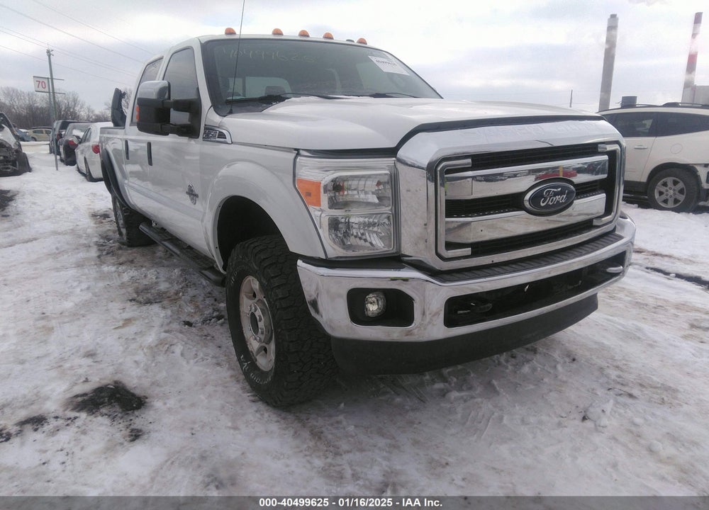 2011 FORD F-250 XLT VIN: 1FT7W2BT8BEC04700