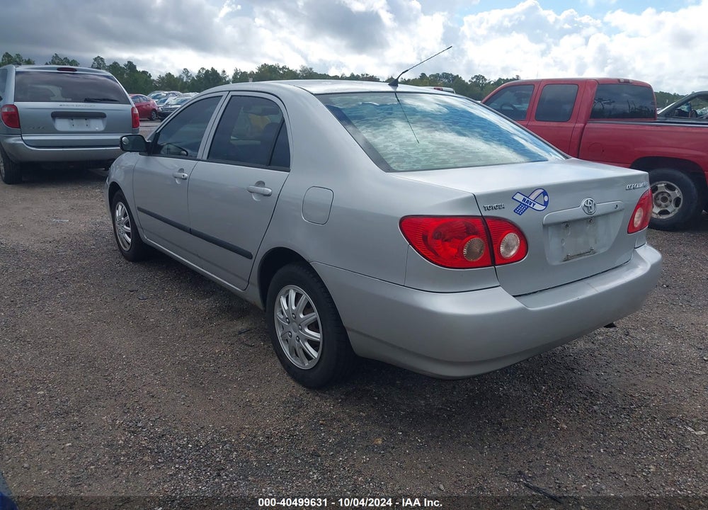 2005 TOYOTA COROLLA CE VIN: 2T1BR32E65C492085