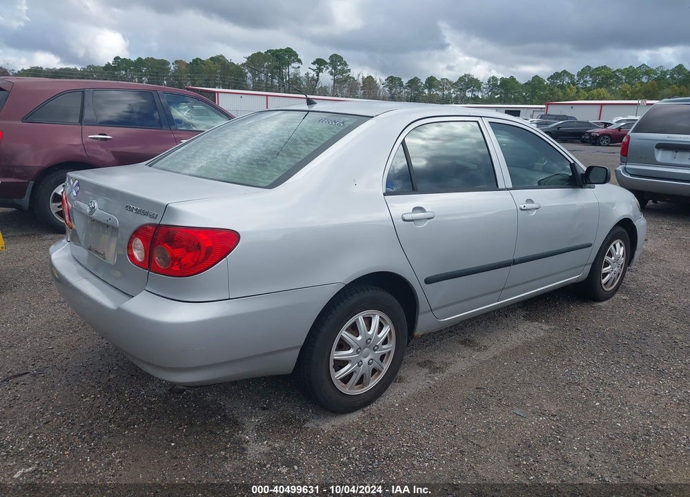 2005 TOYOTA COROLLA CE VIN: 2T1BR32E65C492085