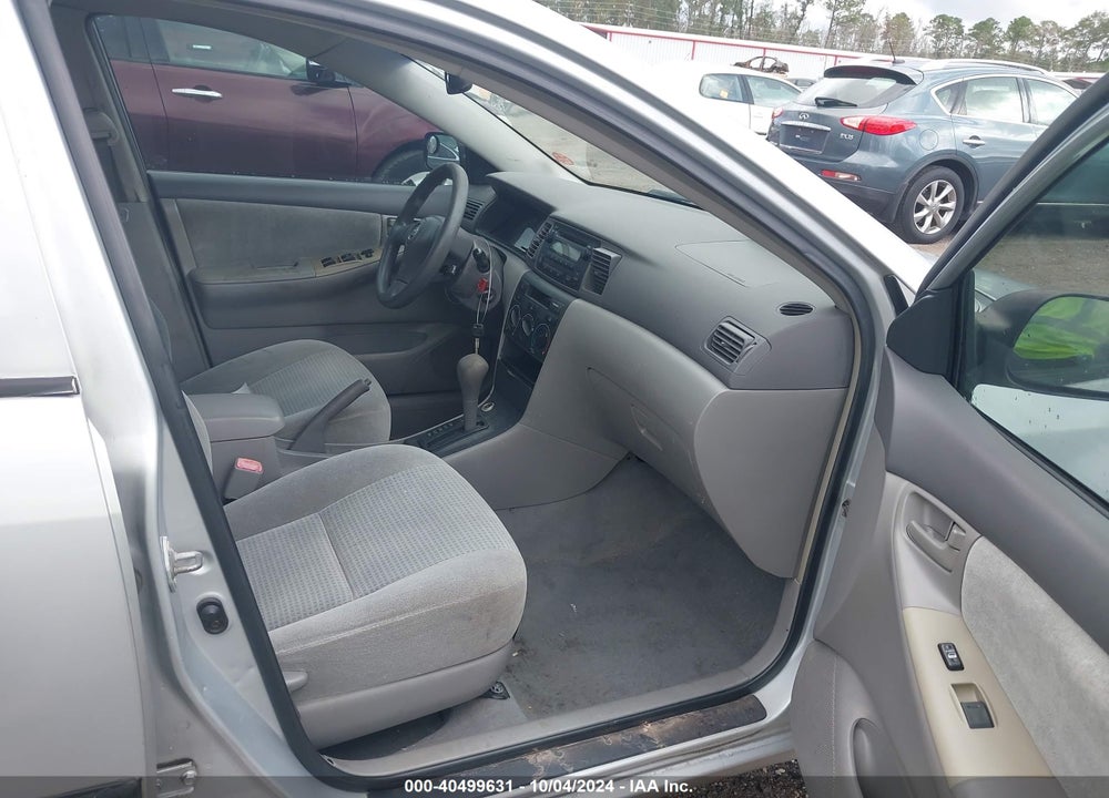 2005 TOYOTA COROLLA CE VIN: 2T1BR32E65C492085