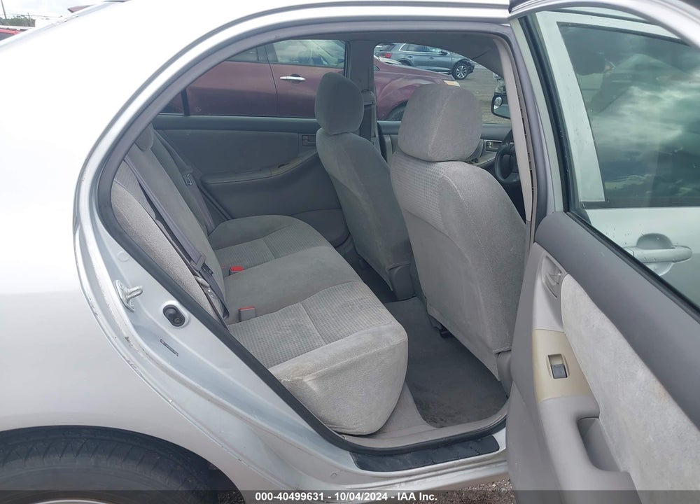 2005 TOYOTA COROLLA CE VIN: 2T1BR32E65C492085