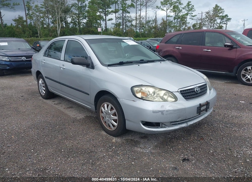 2005 TOYOTA COROLLA CE VIN: 2T1BR32E65C492085