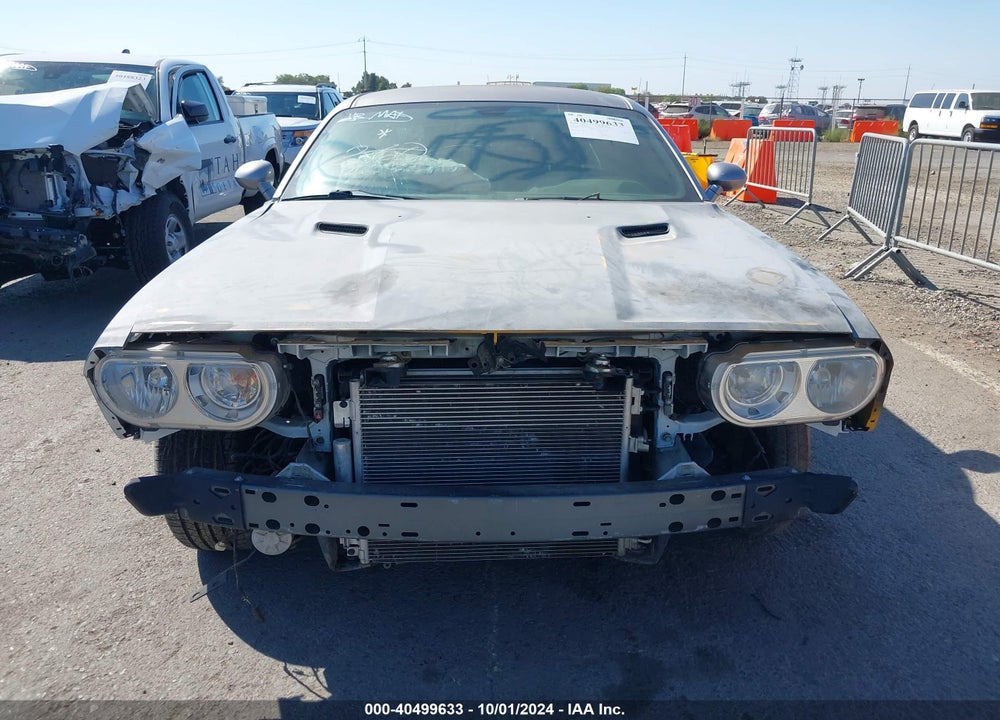 2013 DODGE CHALLENGER SXT PLUS VIN: 2C3CDYAG1DH708856