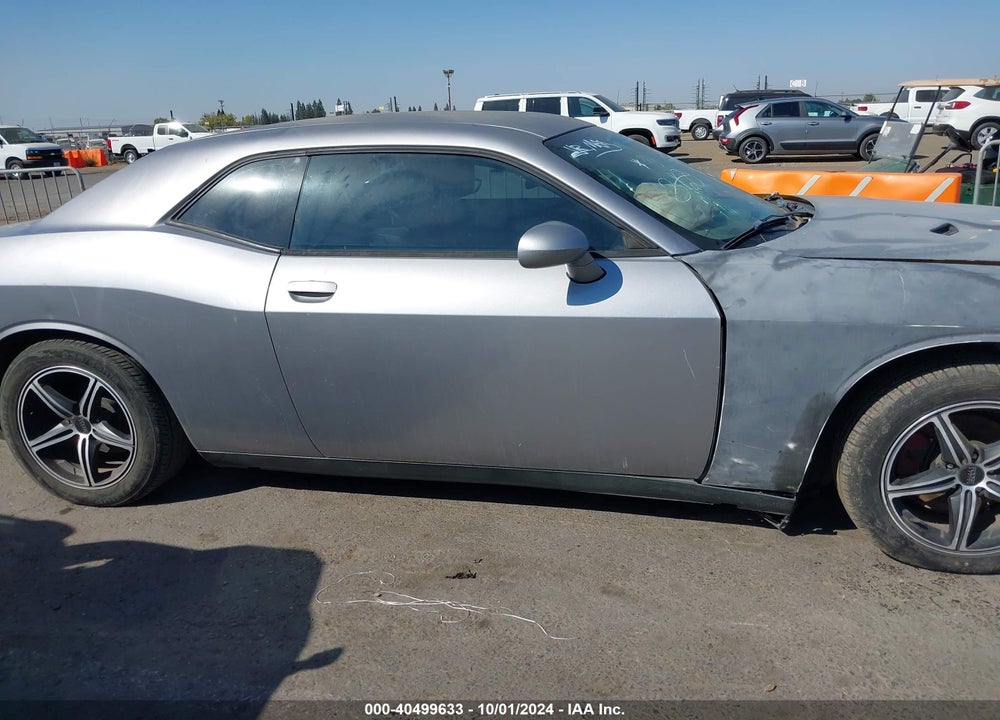 2013 DODGE CHALLENGER SXT PLUS VIN: 2C3CDYAG1DH708856