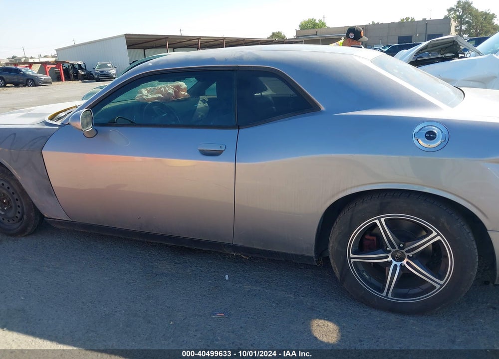 2013 DODGE CHALLENGER SXT PLUS VIN: 2C3CDYAG1DH708856