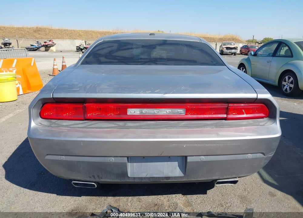 2013 DODGE CHALLENGER SXT PLUS VIN: 2C3CDYAG1DH708856