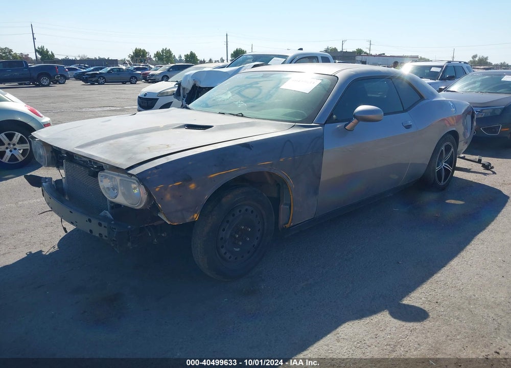 2013 DODGE CHALLENGER SXT PLUS VIN: 2C3CDYAG1DH708856
