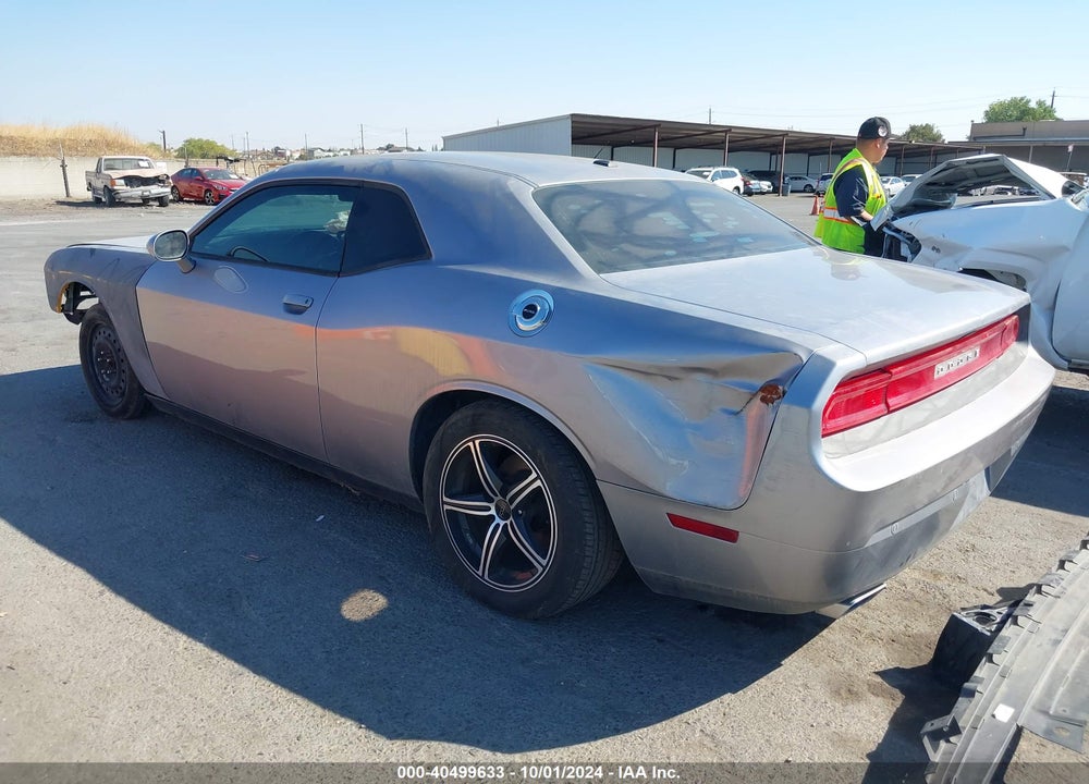 2013 DODGE CHALLENGER SXT PLUS VIN: 2C3CDYAG1DH708856