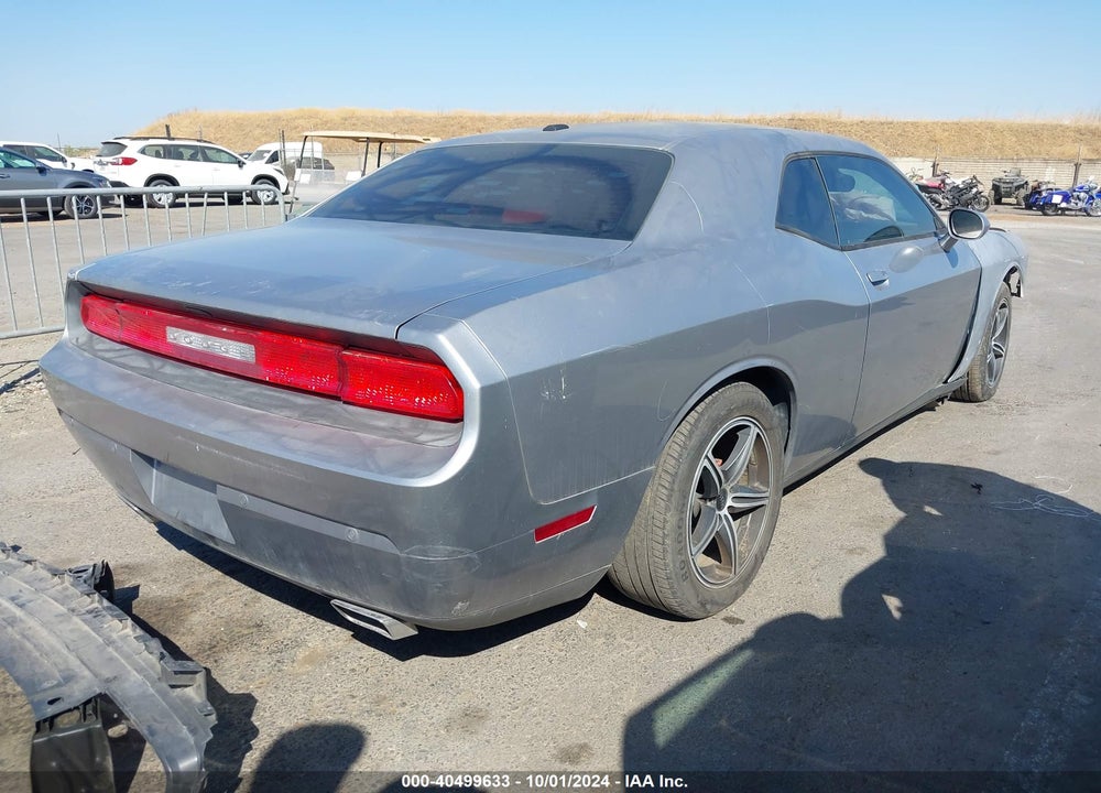 2013 DODGE CHALLENGER SXT PLUS VIN: 2C3CDYAG1DH708856