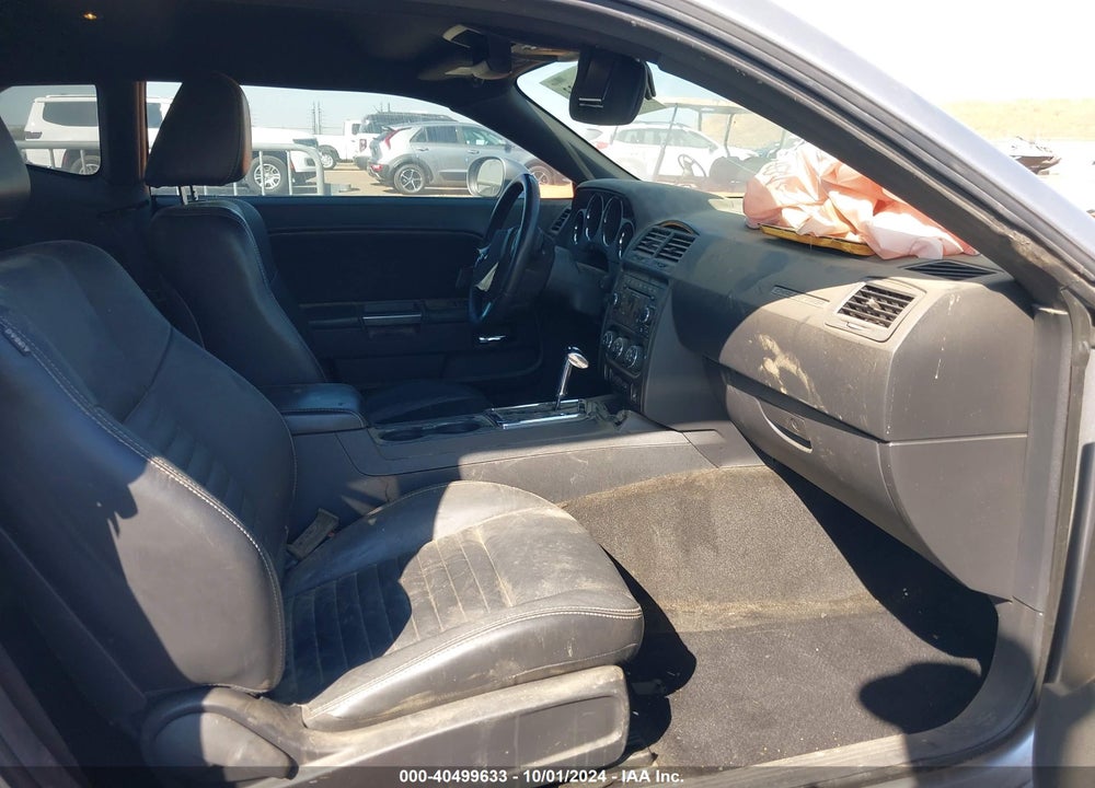 2013 DODGE CHALLENGER SXT PLUS VIN: 2C3CDYAG1DH708856