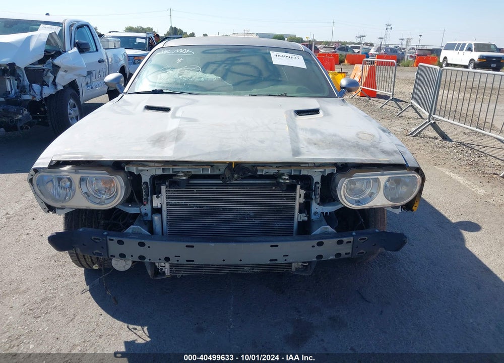 2013 DODGE CHALLENGER SXT PLUS VIN: 2C3CDYAG1DH708856