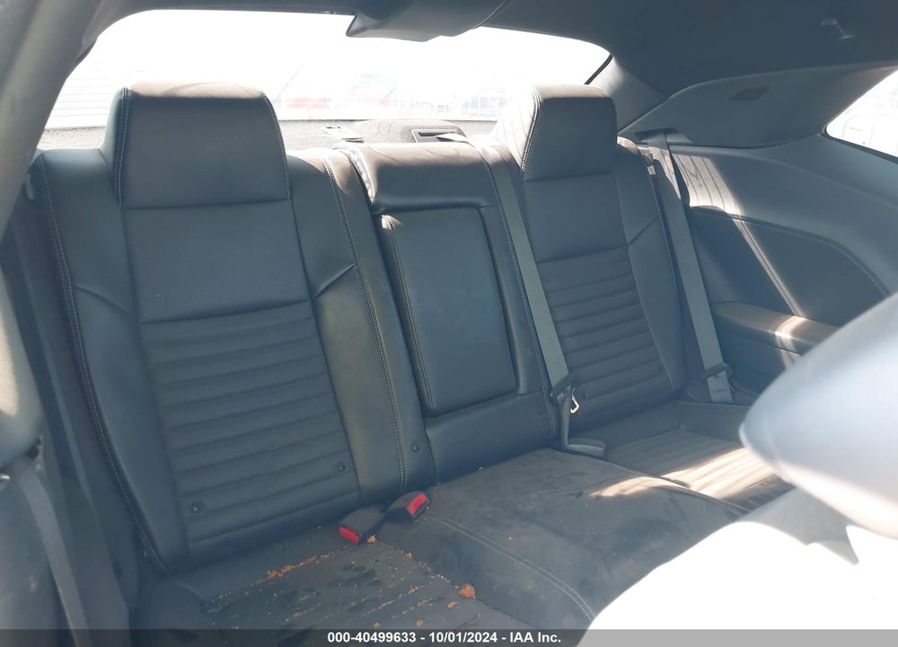 2013 DODGE CHALLENGER SXT PLUS VIN: 2C3CDYAG1DH708856