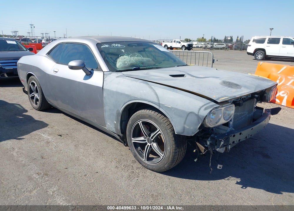 2013 DODGE CHALLENGER SXT PLUS VIN: 2C3CDYAG1DH708856