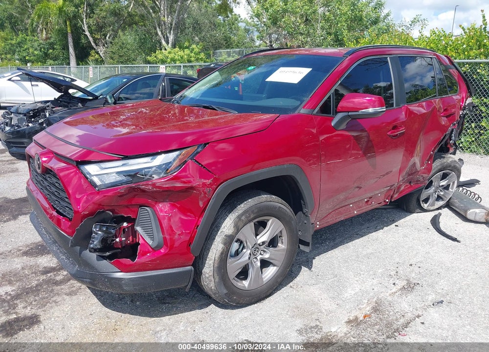 2024 TOYOTA RAV4 XLE VIN: 2T3W1RFV6RW355973