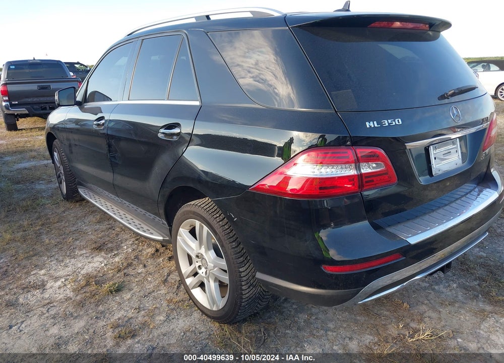 2014 MERCEDES-BENZ ML 350 VIN: 4JGDA5JB2EA314791