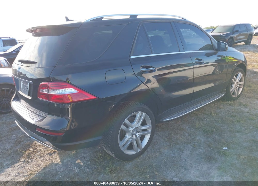 2014 MERCEDES-BENZ ML 350 VIN: 4JGDA5JB2EA314791
