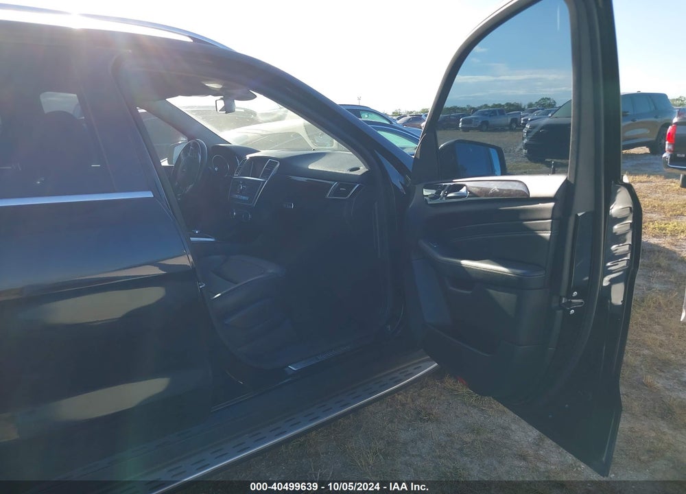 2014 MERCEDES-BENZ ML 350 VIN: 4JGDA5JB2EA314791