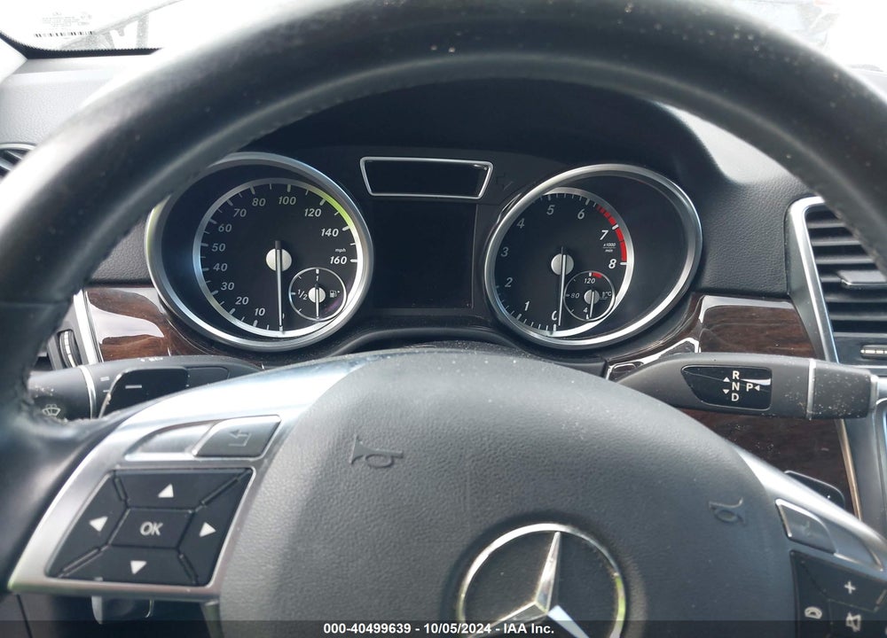 2014 MERCEDES-BENZ ML 350 VIN: 4JGDA5JB2EA314791