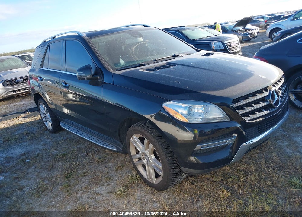 2014 MERCEDES-BENZ ML 350 VIN: 4JGDA5JB2EA314791