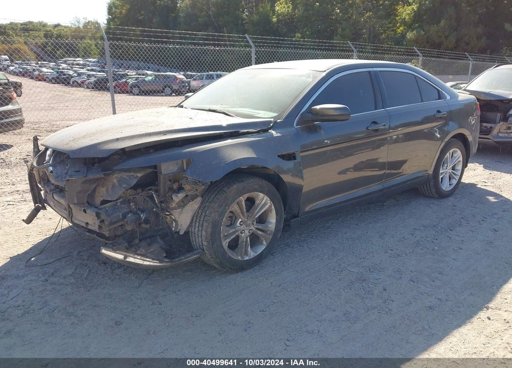 2018 FORD TAURUS SEL VIN: 1FAHP2H89JG105722