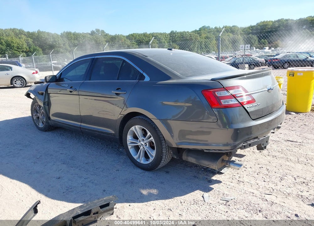 2018 FORD TAURUS SEL VIN: 1FAHP2H89JG105722