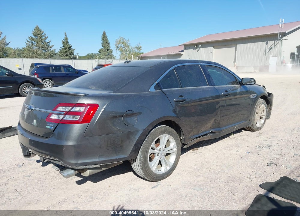 2018 FORD TAURUS SEL VIN: 1FAHP2H89JG105722
